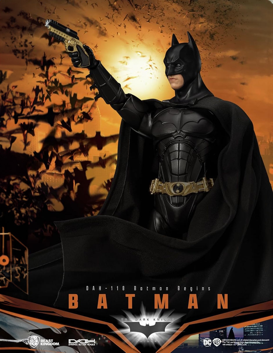 Figura de colección articulada Batman