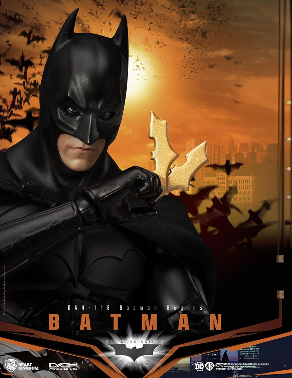 Figura de colección articulada Batman