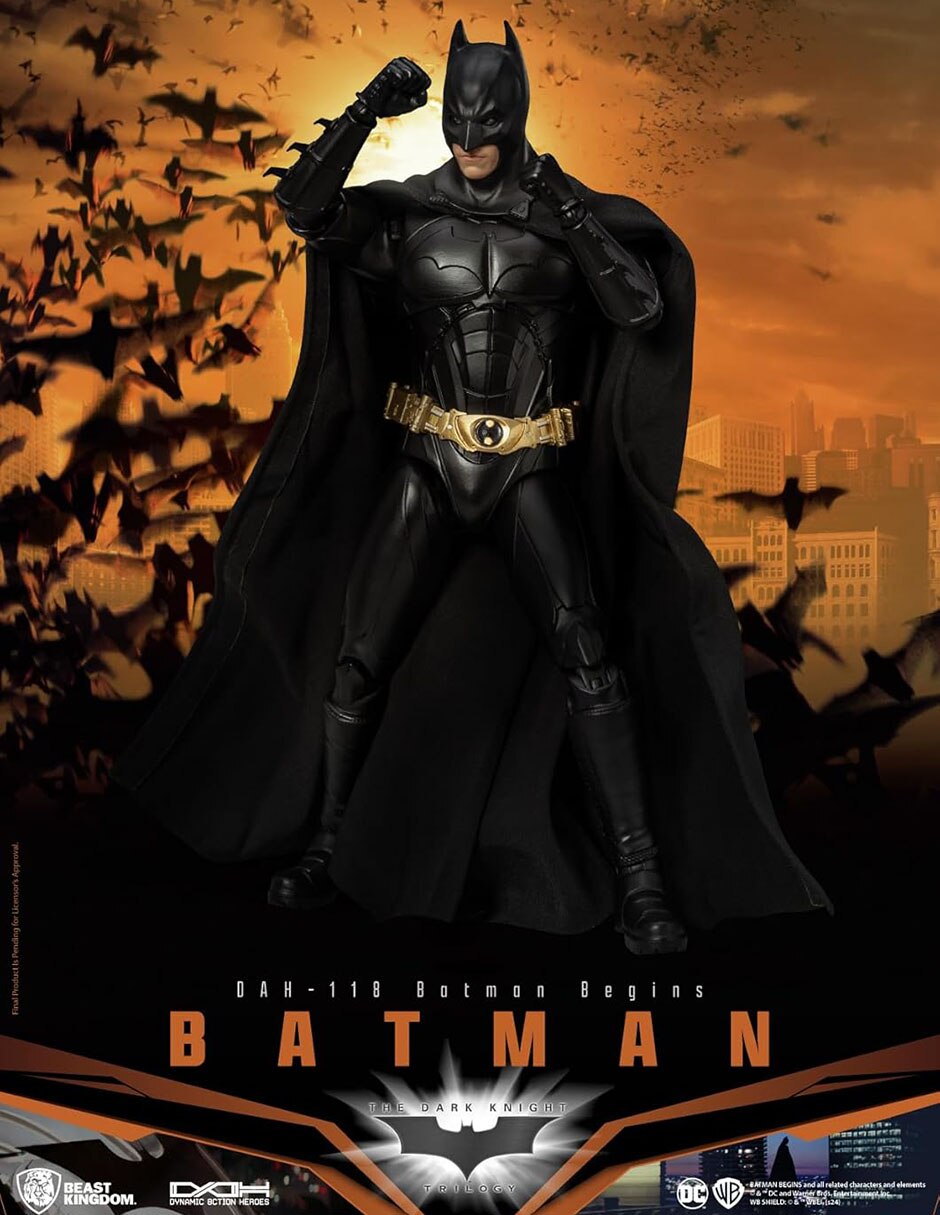 Figura de colección articulada Batman 6