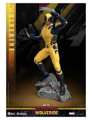 Estatua Deadpool Wolverine Beast Kingdom