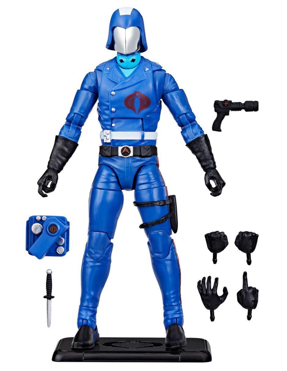 Figura coleccionable articulada Gi joe G.I Joe Collectors 2