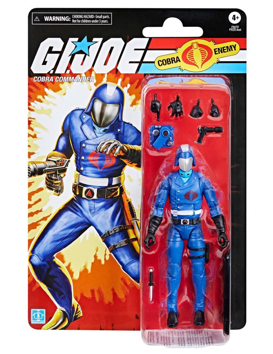 Figura coleccionable articulada Gi joe G.I Joe Collectors 3