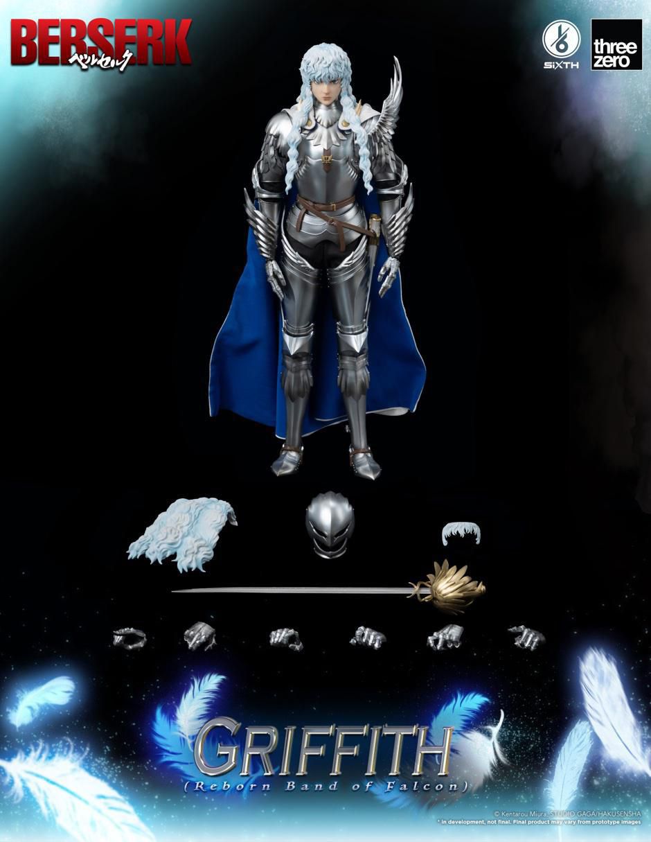 Figura coleccionable articulada Berserk Collectors 2