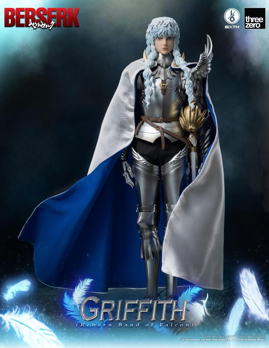 Figura coleccionable articulada Berserk Collectors 7