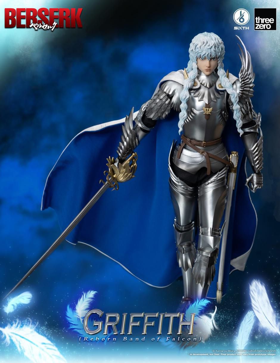Figura coleccionable articulada Berserk Collectors 8