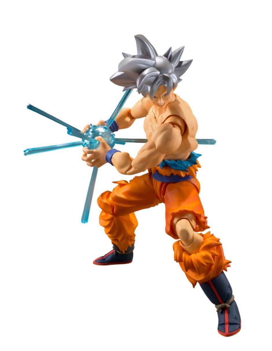 Figura coleccionable articulada Dragon Ball Super Goku (Ultra Instinct - Sign) Collectors