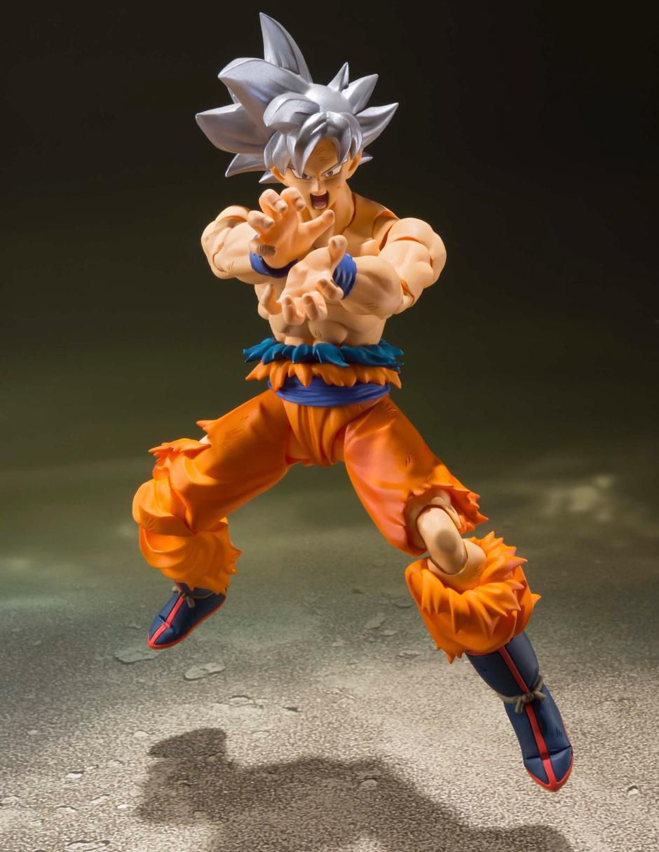 Figura coleccionable articulada Dragon Ball Super Goku (Ultra Instinct - Sign) Collectors 2