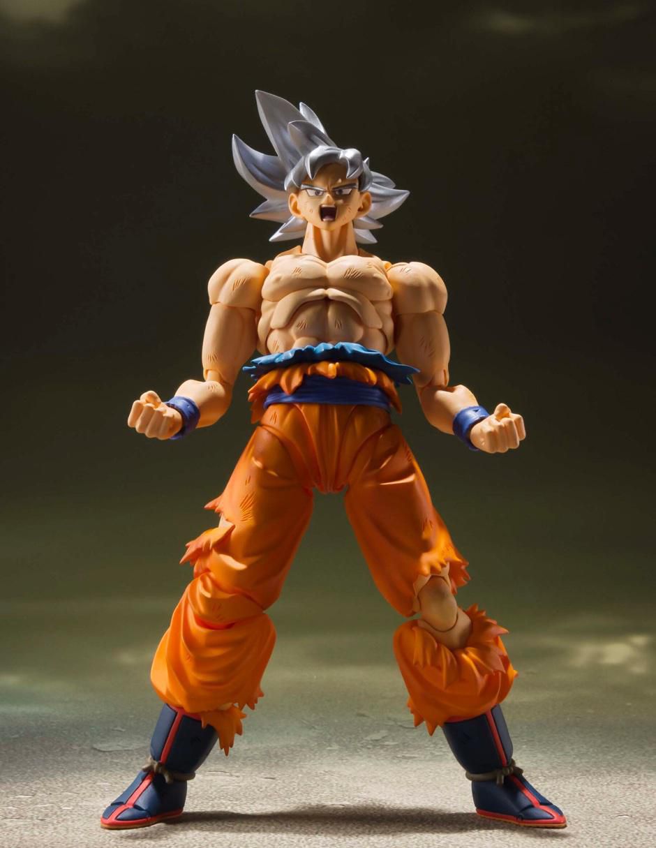 Figura coleccionable articulada Dragon Ball Super Goku (Ultra Instinct - Sign) Collectors 3