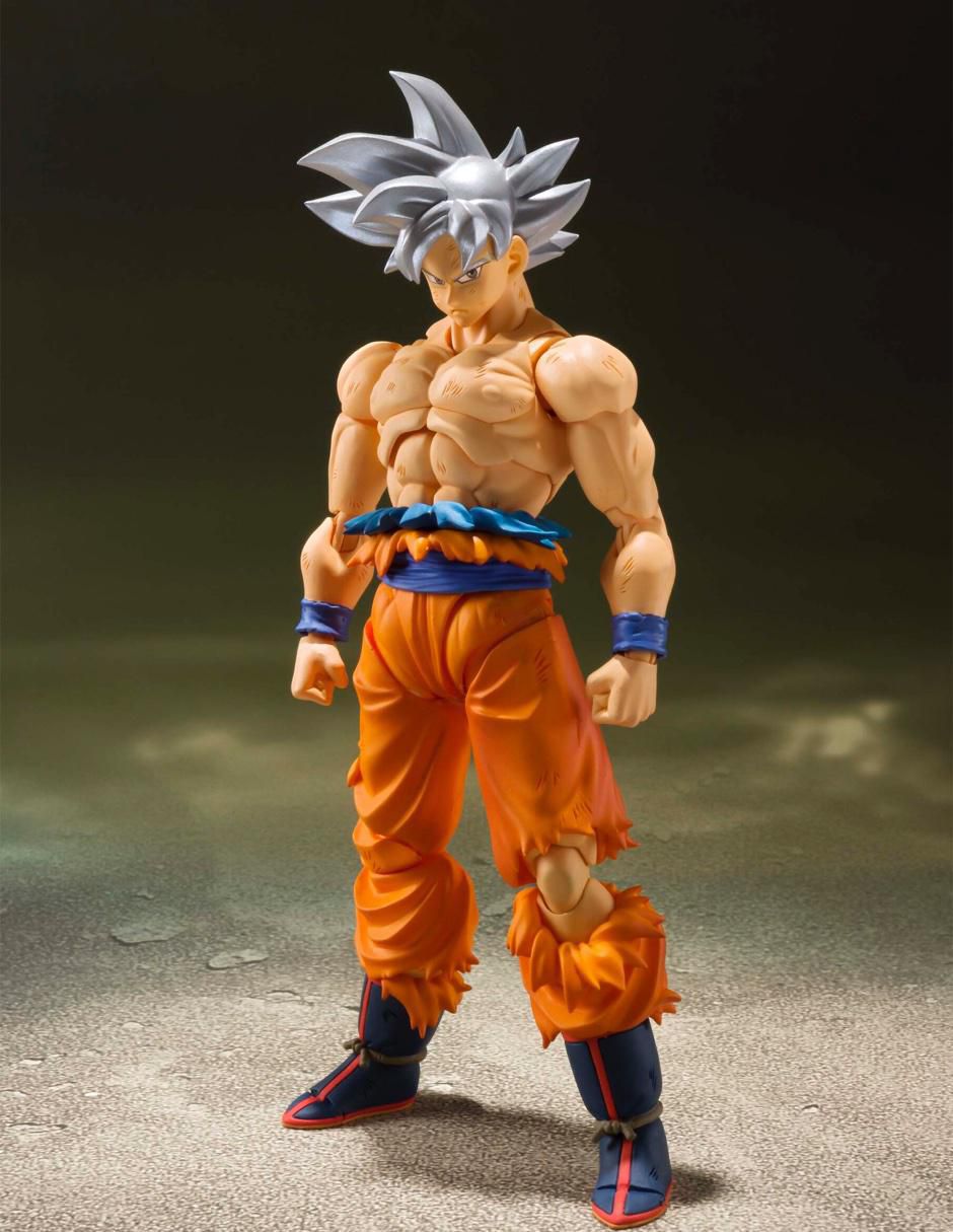 Figura coleccionable articulada Dragon Ball Super Goku (Ultra Instinct - Sign) Collectors 4