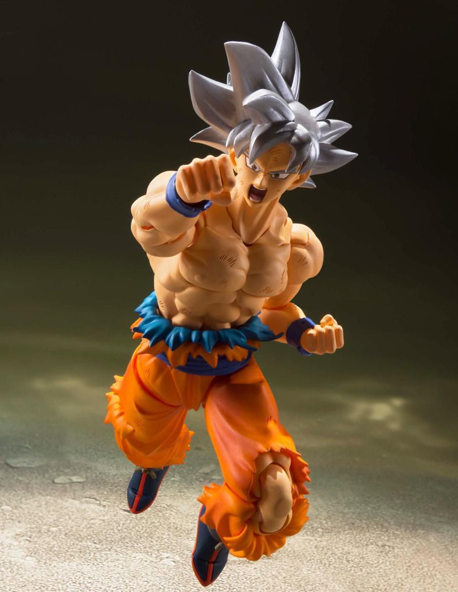 Figura coleccionable articulada Dragon Ball Super Goku (Ultra Instinct - Sign) Collectors 5