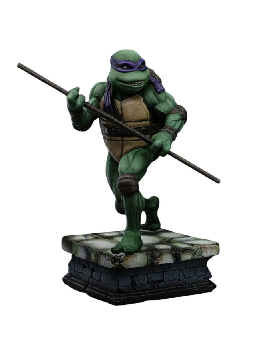 Escultura de Donatello Iron Studios