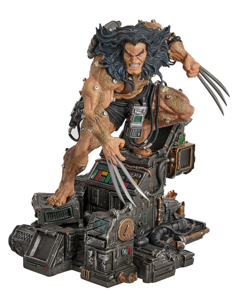 Escultura Iron Studios