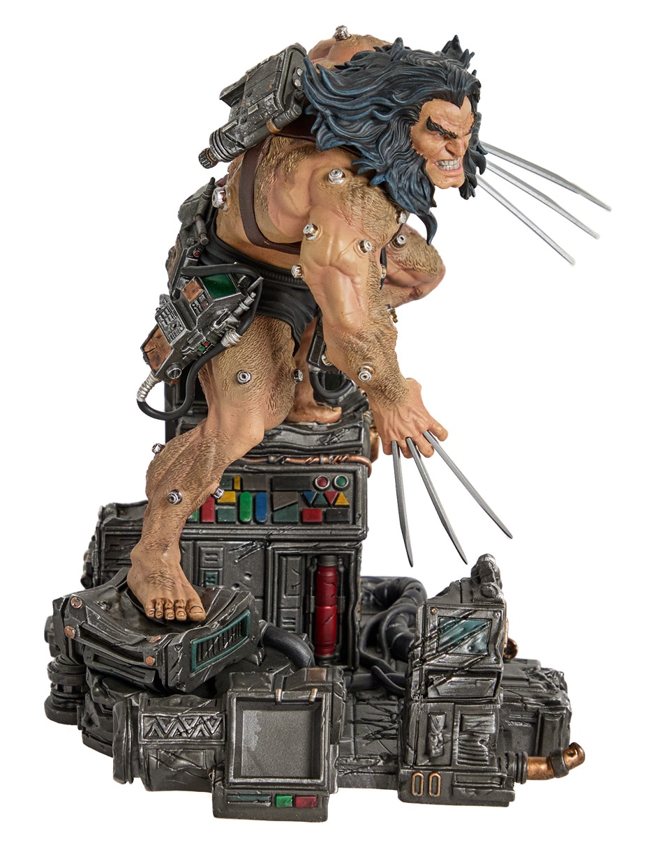 Escultura Iron Studios