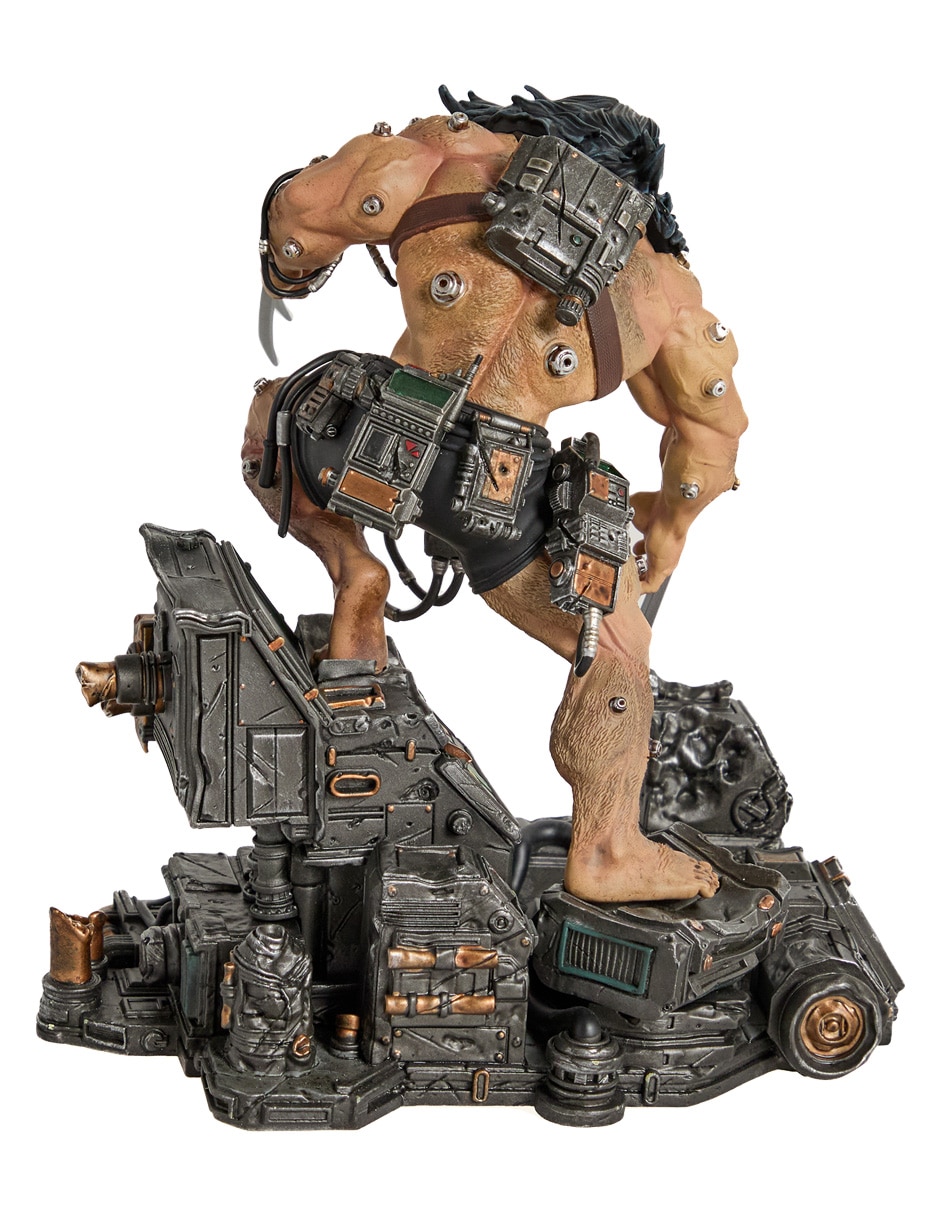 Escultura Iron Studios