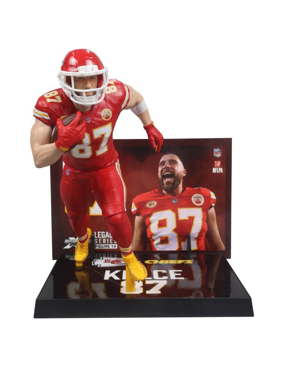Estatua NFL Chiefs Travis Kelce Collectors