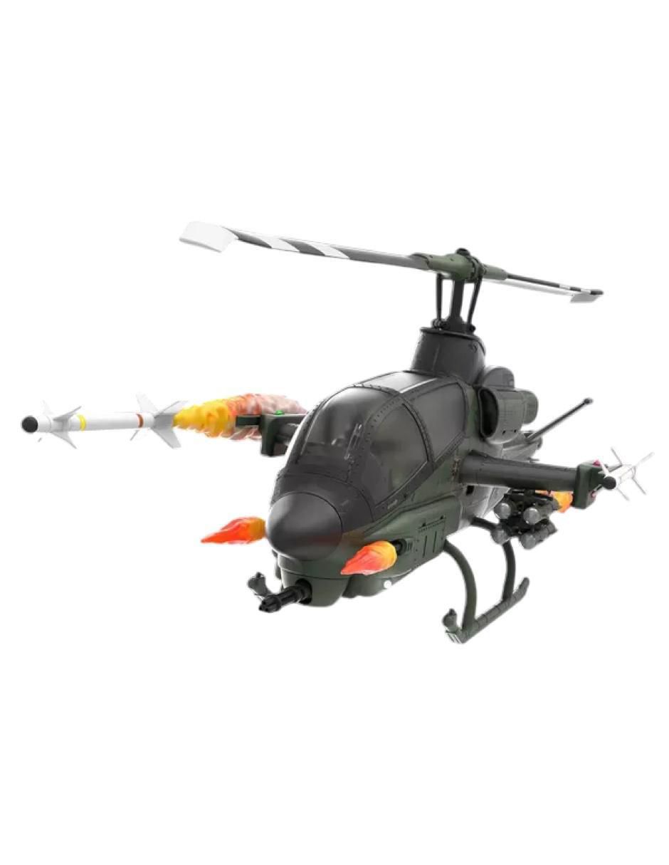 Helicóptero de rescate Hasbro g.i. joe assault copter dragonfly