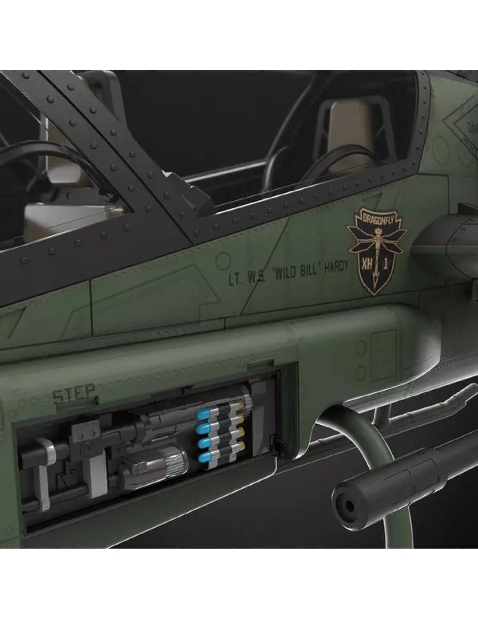 Helicóptero de rescate Hasbro g.i. joe assault copter dragonfly
