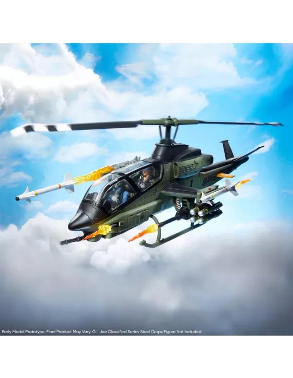 Helicóptero de rescate Hasbro g.i. joe assault copter dragonfly