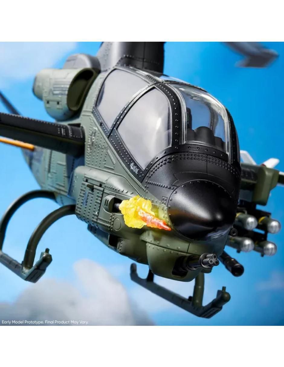 Helicóptero de rescate Hasbro g.i. joe assault copter dragonfly