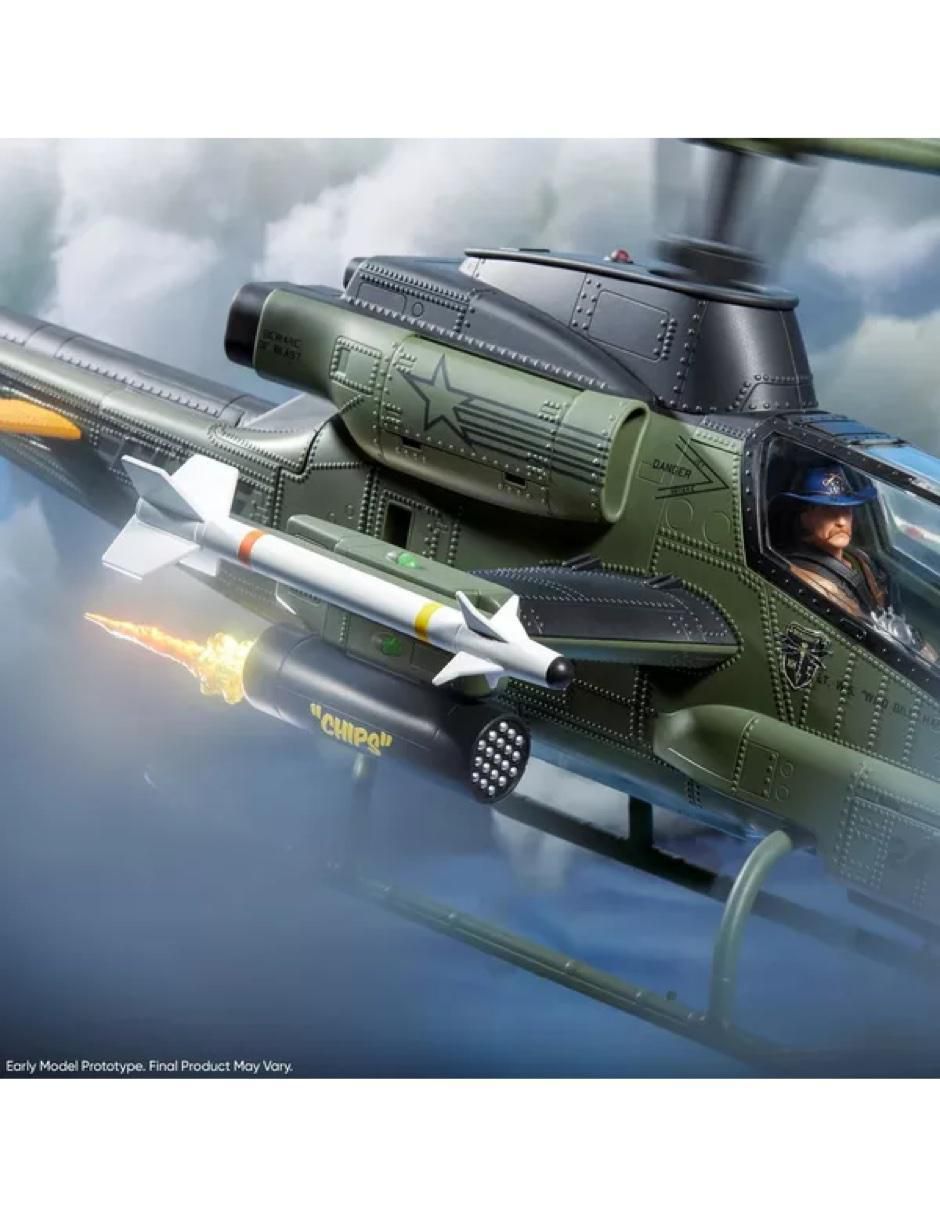 Helicóptero de rescate Hasbro g.i. joe assault copter dragonfly