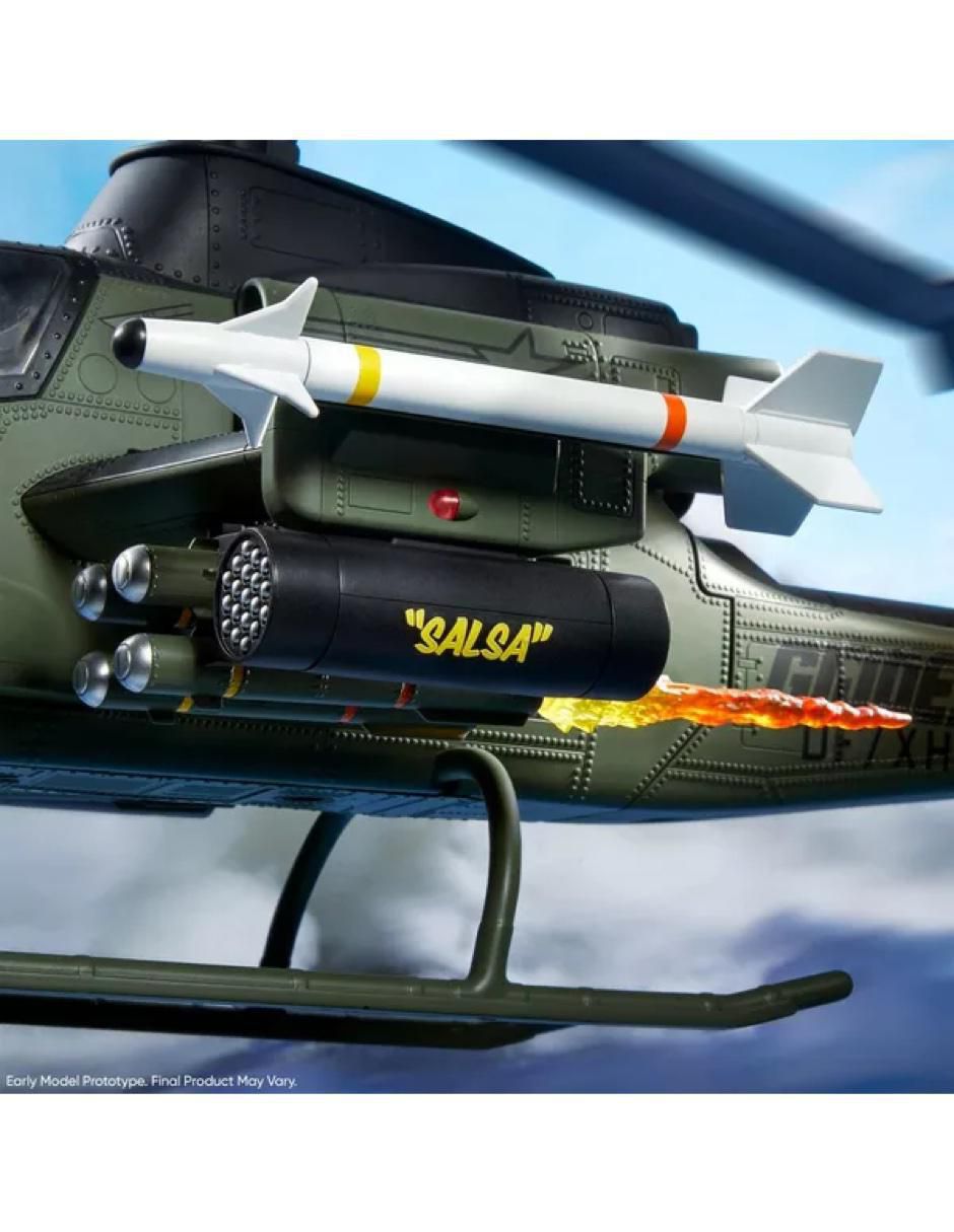 Helicóptero de rescate Hasbro g.i. joe assault copter dragonfly