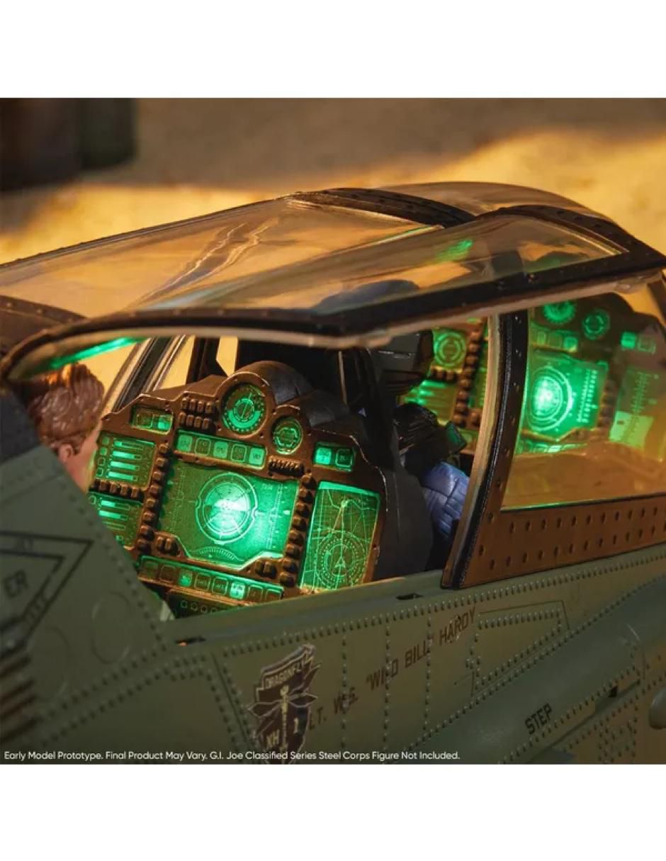 Helicóptero de rescate Hasbro g.i. joe assault copter dragonfly