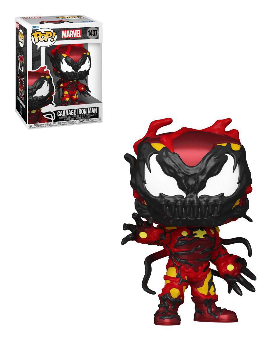 POP! Marvel 3
