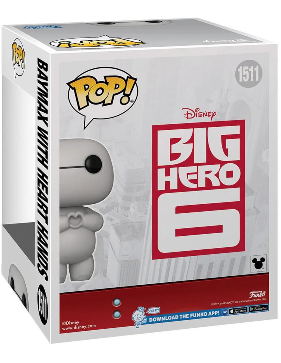 Funko POP! Big Hero 6 Baymax 3