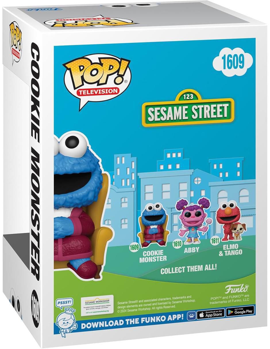 ! Sesame Street Cookie Monster 3