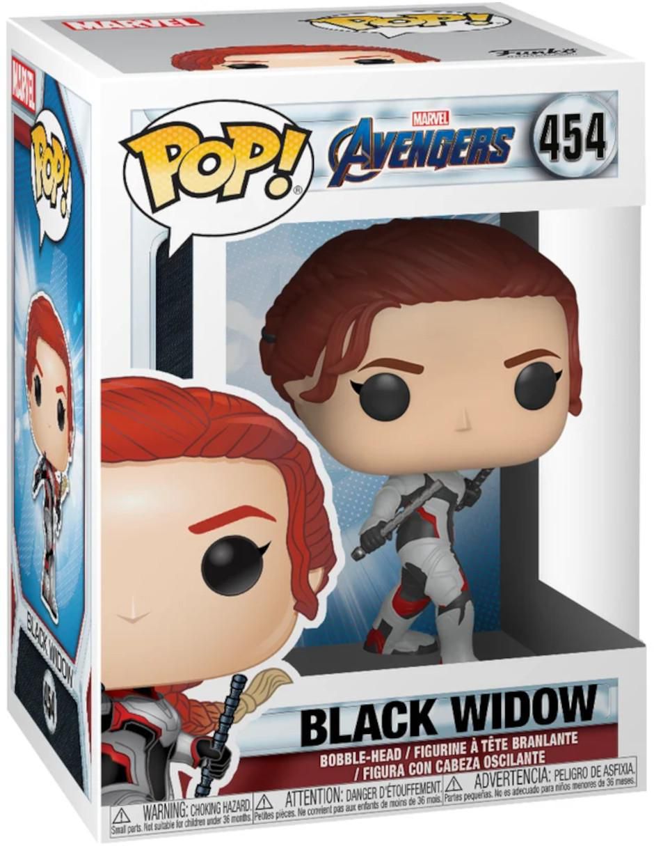Pop! Avengers Black Widow