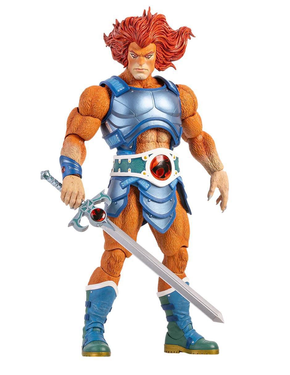 Figura de colección articulada Thundercats Lion-O Deluxe Mondor Figura de colección articulada Thundercats Lion-O Deluxe Mondor