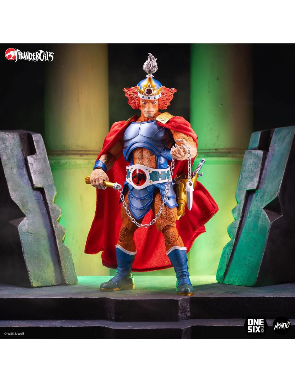 Figura de colección articulada Thundercats Lion-O Deluxe Mondor 13