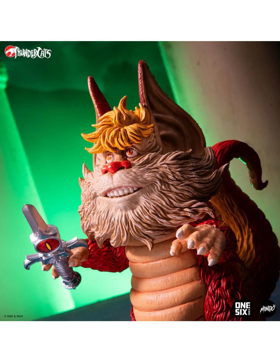 Figura de colección articulada Thundercats Lion-O Deluxe Mondor 14