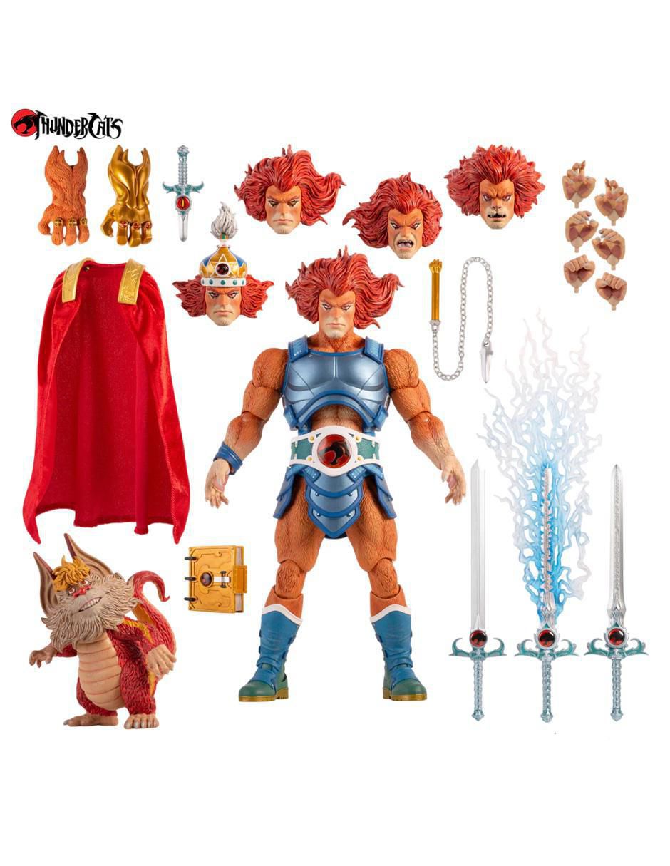 Figura de colección articulada Thundercats Lion-O Deluxe Mondor 2