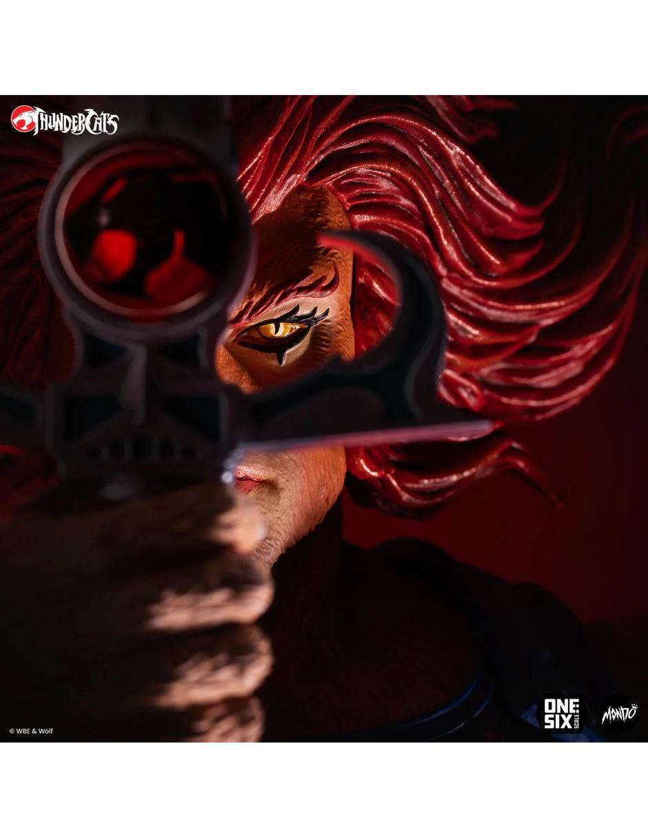 Figura de colección articulada Thundercats Lion-O Deluxe Mondor 3