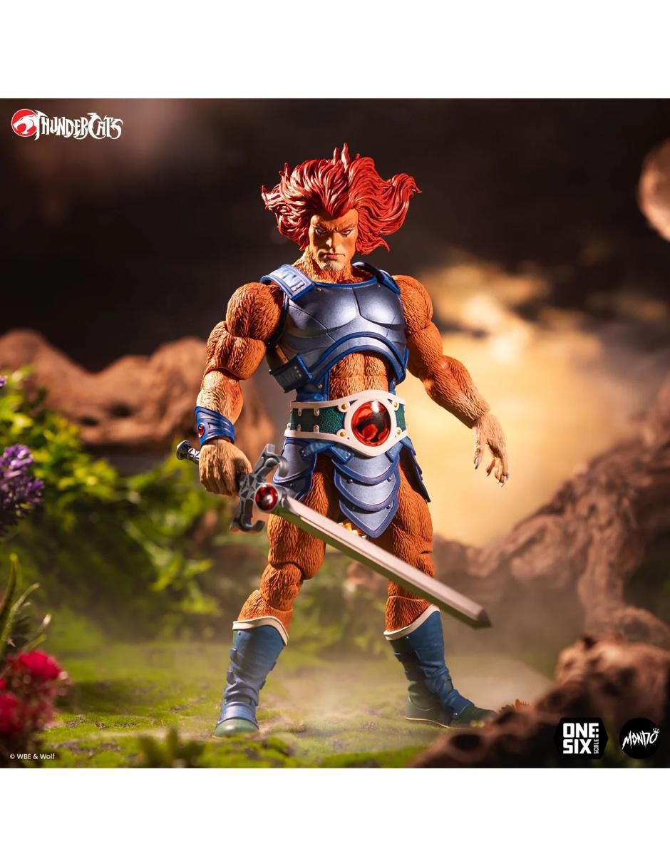 Figura de colección articulada Thundercats Lion-O Deluxe Mondor 4
