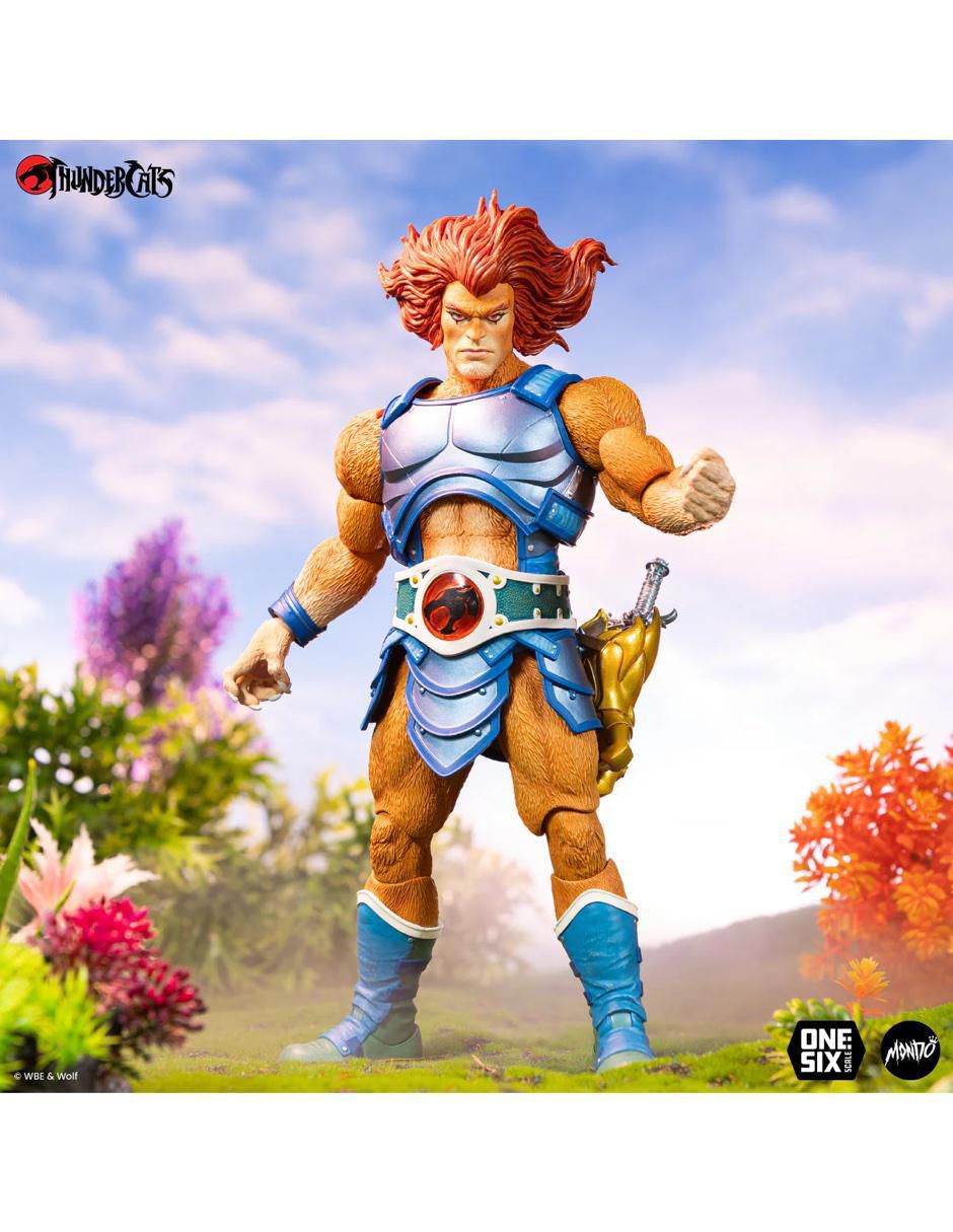 Figura de colección articulada Thundercats Lion-O Deluxe Mondor 7