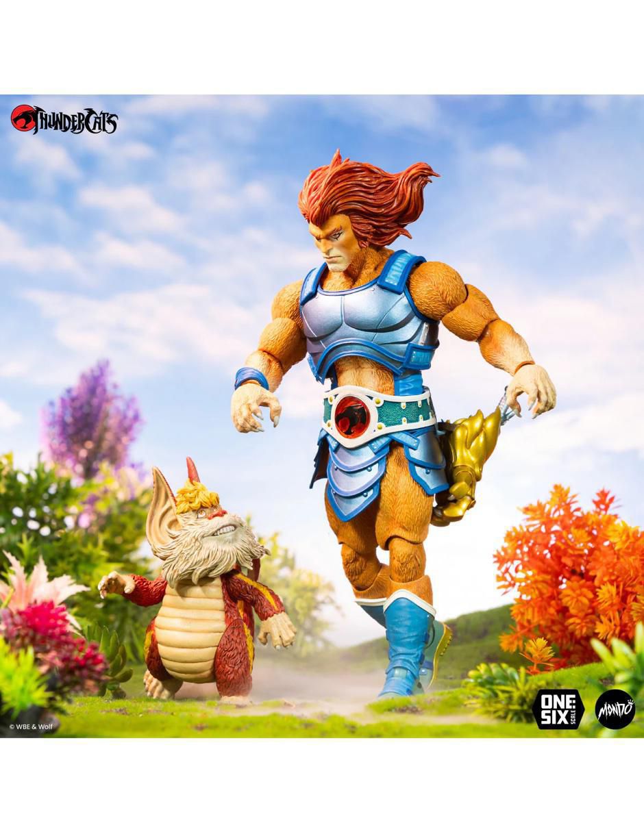 Figura de colección articulada Thundercats Lion-O Deluxe Mondor 8
