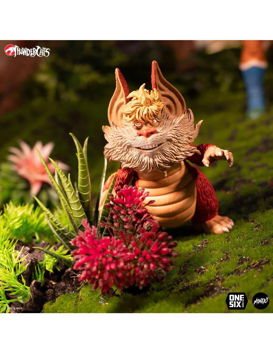 Figura de colección articulada Thundercats Lion-O Deluxe Mondor 9
