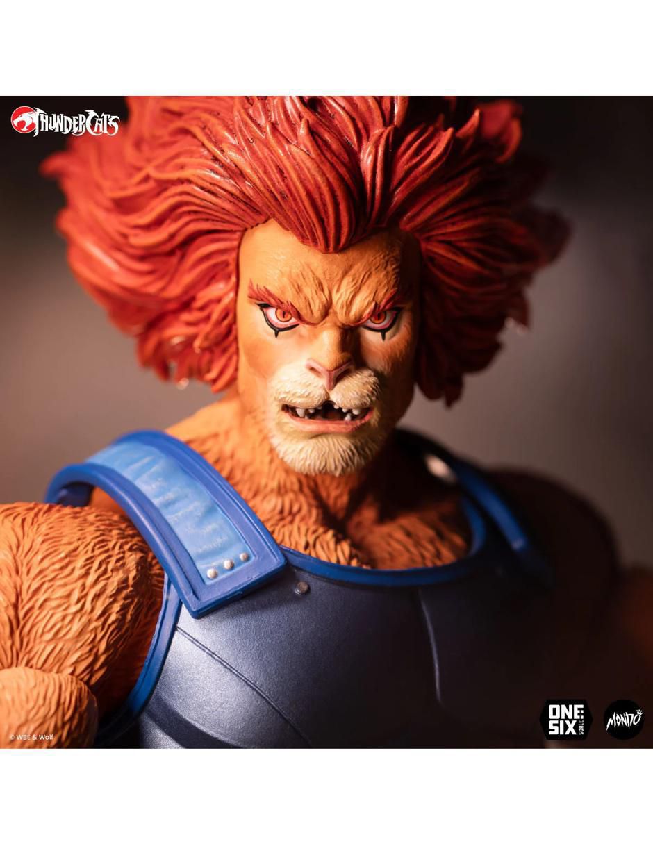 Figura de colección articulada Thundercats Lion-O Deluxe Mondor 10