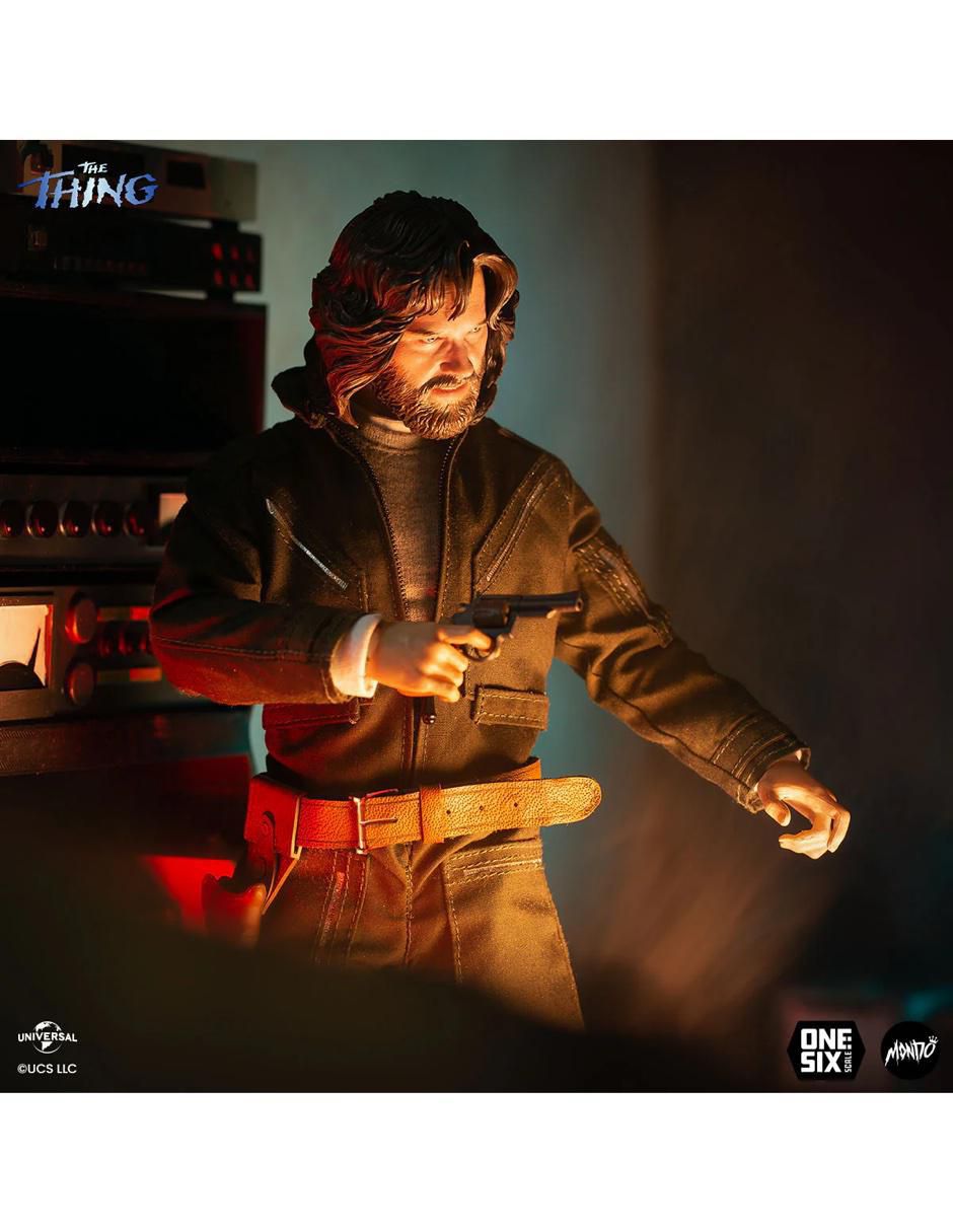 Figura de colección articulada The Thing MacReady Last Stand Collectors Mondor 11