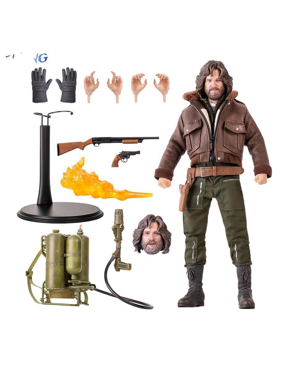 Figura de colección articulada The Thing MacReady Last Stand Collectors Mondor 2
