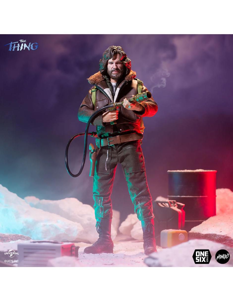 Figura de colección articulada The Thing MacReady Last Stand Collectors Mondor 3