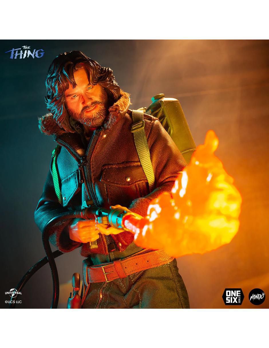 Figura de colección articulada The Thing MacReady Last Stand Collectors Mondor 4
