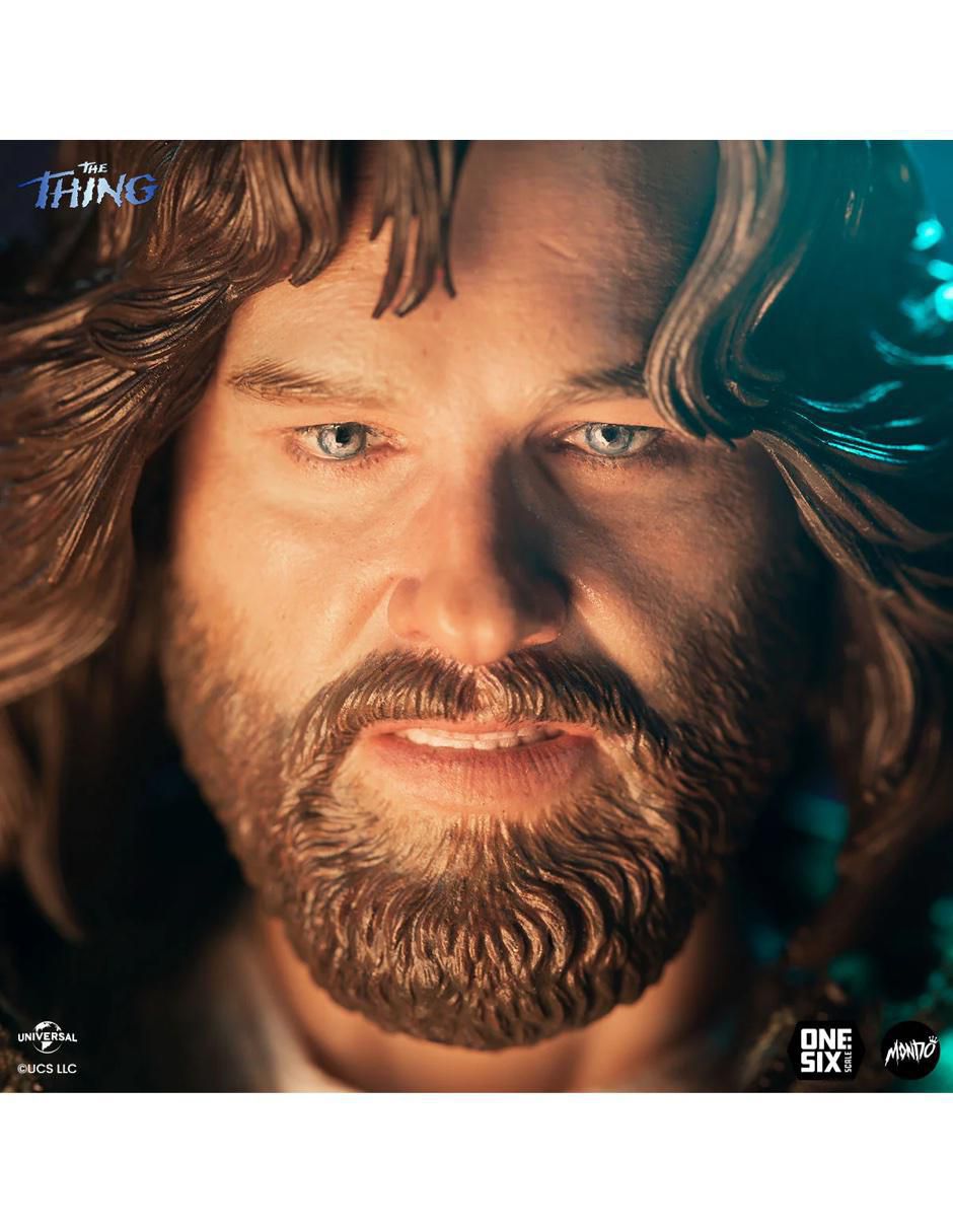 Figura de colección articulada The Thing MacReady Last Stand Collectors Mondor 5