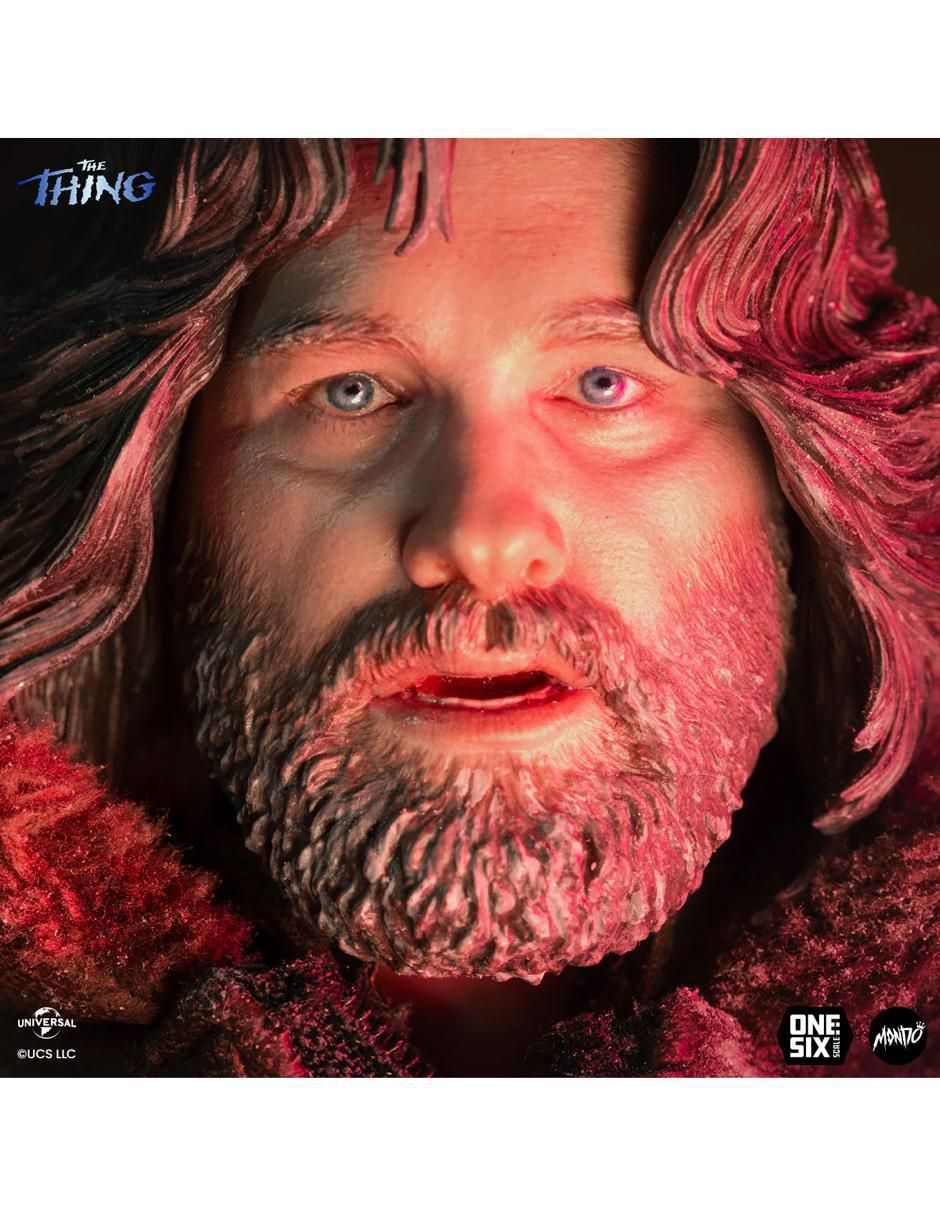 Figura de colección articulada The Thing MacReady Last Stand Collectors Mondor 6