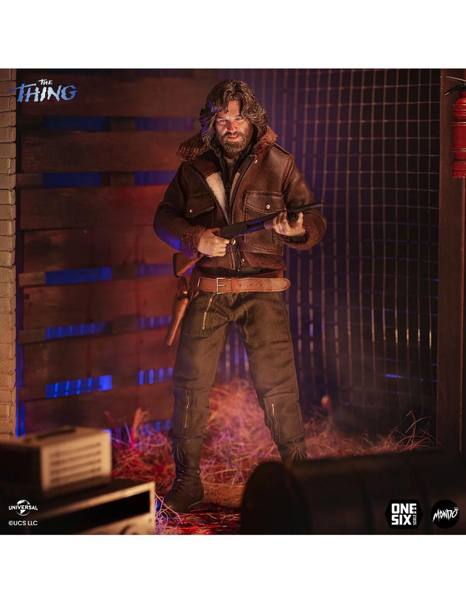 Figura de colección articulada The Thing MacReady Last Stand Collectors Mondor 7