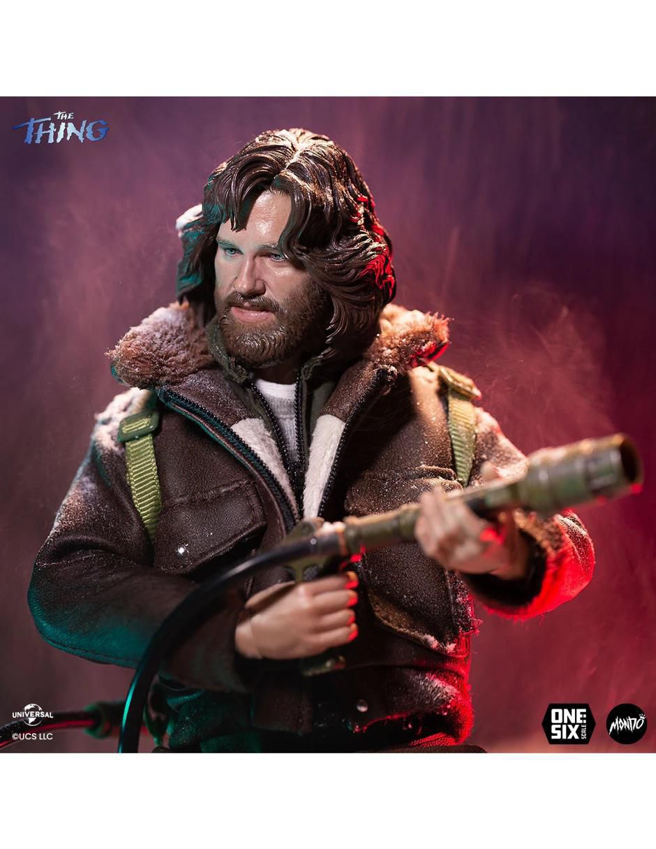 Figura de colección articulada The Thing MacReady Last Stand Collectors Mondor 8