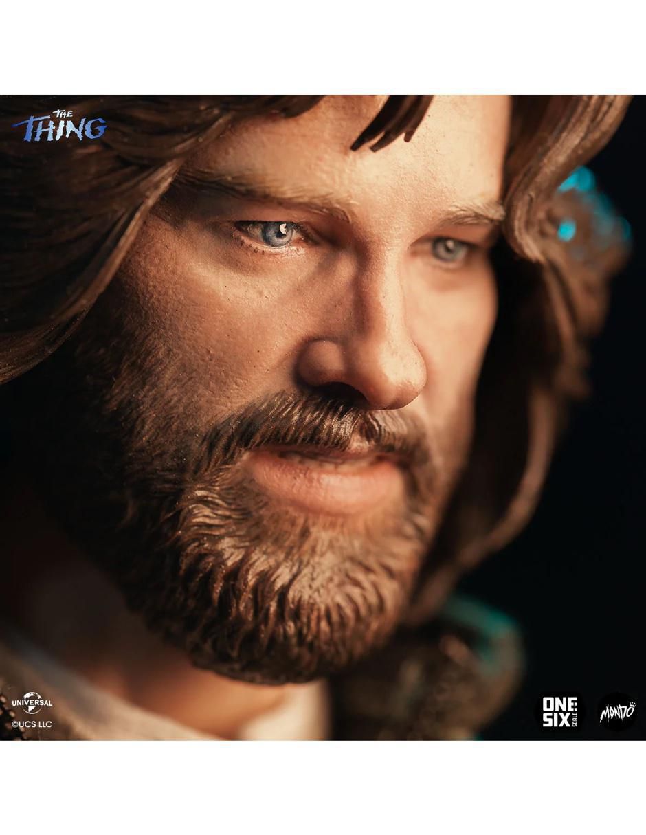 Figura de colección articulada The Thing MacReady Last Stand Collectors Mondor 10