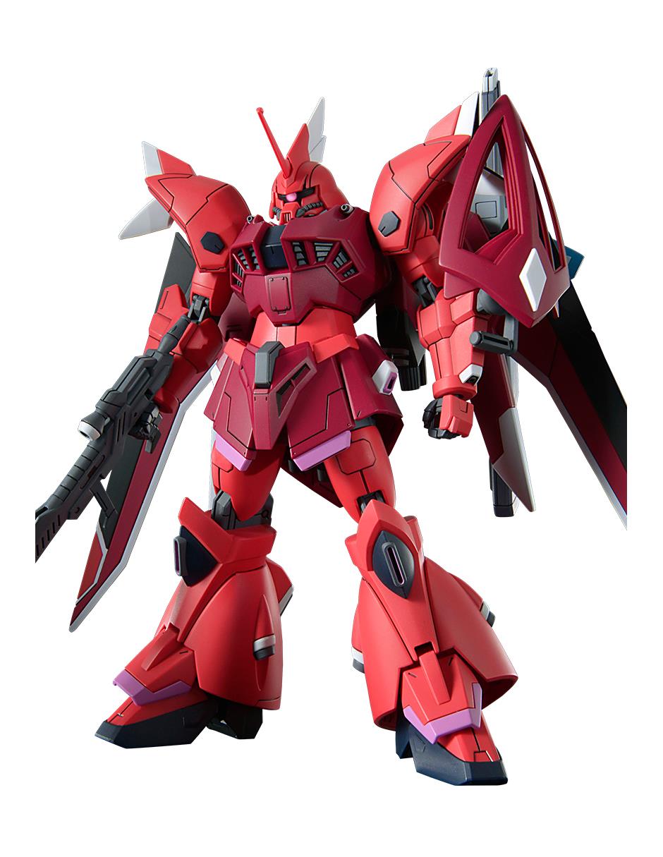 Figura de acción articulada Mobile Suit Gundam Seed Freedom Gelgoog Menace collectors 3
